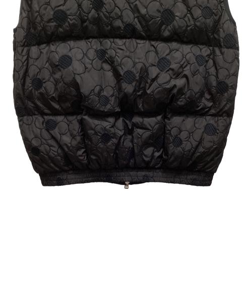 MONCLER（モンクレール）MONCLER (モンクレール) Simone Rocha (シモーネ ロシャ) ダウンベスト ブラック サイズ:2の古着・服飾アイテム