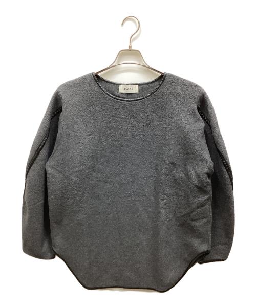 ZUCCA（ズッカ）ZUCCA (ズッカ) スウェット ブラック サイズ:Mの古着・服飾アイテム