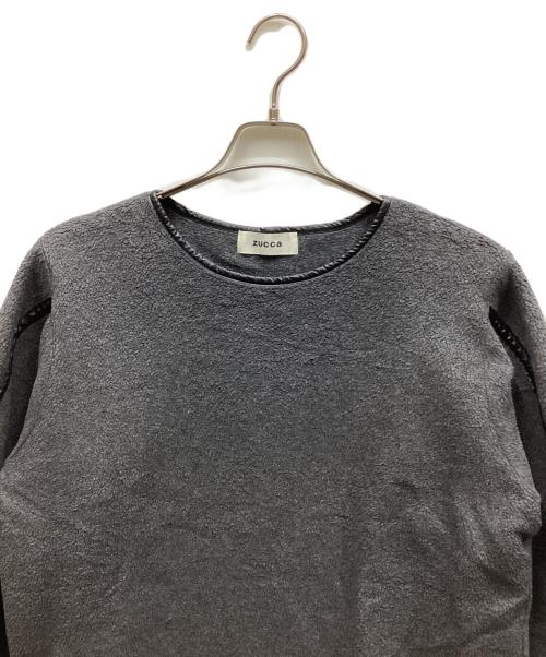 ZUCCA（ズッカ）ZUCCA (ズッカ) スウェット ブラック サイズ:Mの古着・服飾アイテム