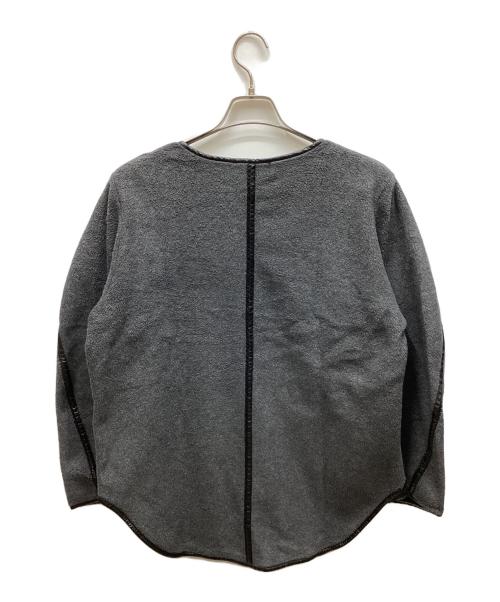 ZUCCA（ズッカ）ZUCCA (ズッカ) スウェット ブラック サイズ:Mの古着・服飾アイテム