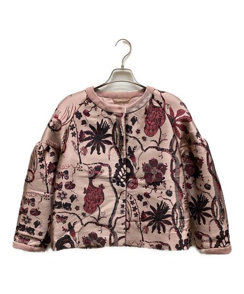 ALBERTA FERRETTI（アルベルタフェレッティ）ALBERTA FERRETTI (アルベルタフェレッティ) ジャケット ピンク サイズ:38の古着・服飾アイテム