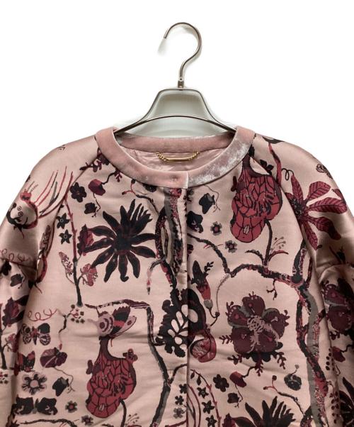 ALBERTA FERRETTI（アルベルタフェレッティ）ALBERTA FERRETTI (アルベルタフェレッティ) ジャケット ピンク サイズ:38の古着・服飾アイテム