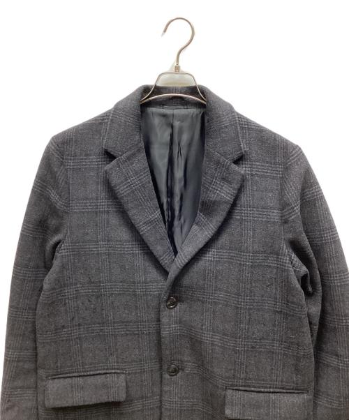 MERINOS（-）MERINOS (-) コート グレー サイズ:Lの古着・服飾アイテム