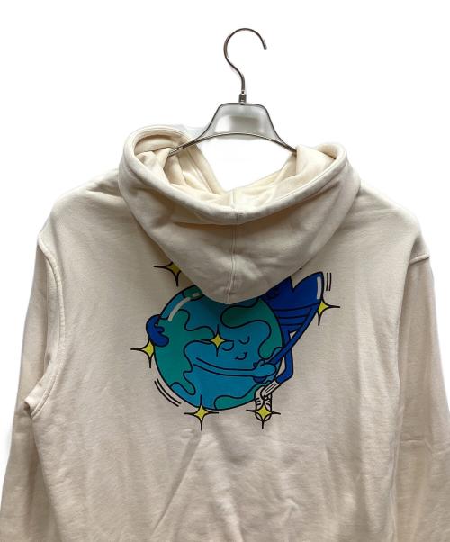 adidas Originals（アディダスオリジナル）adidas Originals (アディダスオリジナル) パーカー アイボリー サイズ:XLの古着・服飾アイテム