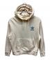 adidas Originals（アディダスオリジナル）の古着「パーカー」｜アイボリー