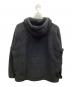UNIQLO (ユニクロ) WHITE MOUNTAINEERING (ホワイトマウンテ二アニング) ボアジャケット ブラック サイズ:XL：3500円