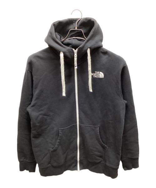 THE NORTH FACE（ザ ノース フェイス）THE NORTH FACE (ザ ノース フェイス) ジップパーカー ブラック サイズ:Lの古着・服飾アイテム