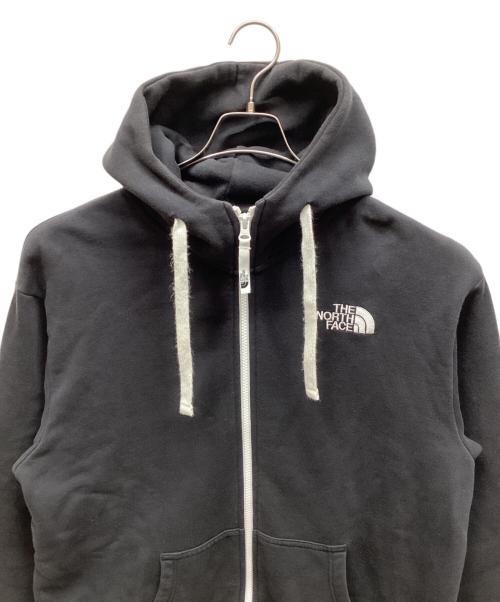 THE NORTH FACE（ザ ノース フェイス）THE NORTH FACE (ザ ノース フェイス) ジップパーカー ブラック サイズ:Lの古着・服飾アイテム
