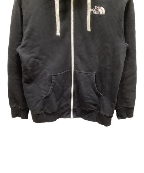 THE NORTH FACE（ザ ノース フェイス）THE NORTH FACE (ザ ノース フェイス) ジップパーカー ブラック サイズ:Lの古着・服飾アイテム