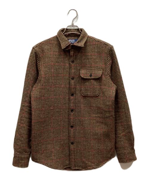 POLO RALPH LAUREN（ポロ・ラルフローレン）POLO RALPH LAUREN (ポロ・ラルフローレン) ジャケット ブラウン サイズ:Mの古着・服飾アイテム