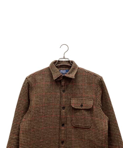 POLO RALPH LAUREN（ポロ・ラルフローレン）POLO RALPH LAUREN (ポロ・ラルフローレン) ジャケット ブラウン サイズ:Mの古着・服飾アイテム