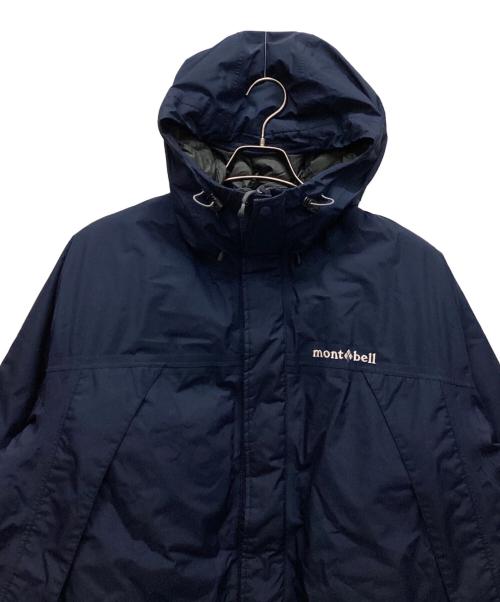 mont-bell（モンベル）mont-bell (モンベル) ダウンジャケット ネイビー サイズ:Lの古着・服飾アイテム