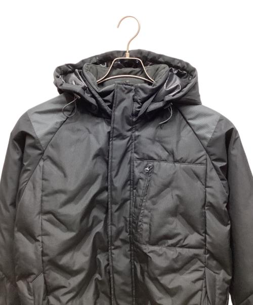 WORKMAN（ワークマン）WORKMAN (ワークマン) ダウンジャケット ブラック サイズ:Mの古着・服飾アイテム