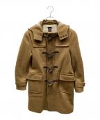 SCYEBASICSサイベーシックス）の古着「ダッフルコート」｜ブラウン