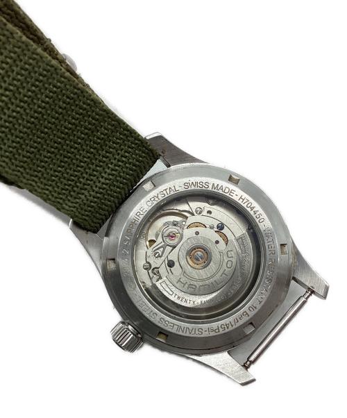 HAMILTON（ハミルトン）HAMILTON (ハミルトン) リストウォッチの古着・服飾アイテム