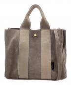 VIOLAd'OROヴィオラドーロ）の古着「2WAYバッグ」｜グレージュ