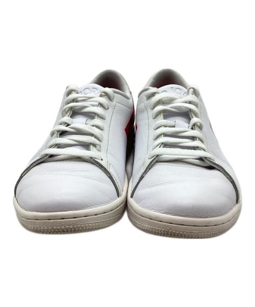 NIKE（ナイキ）NIKE (ナイキ) ナイキ エア ジョーダン 1 センター コート ホワイト×レッド サイズ:26.5の古着・服飾アイテム