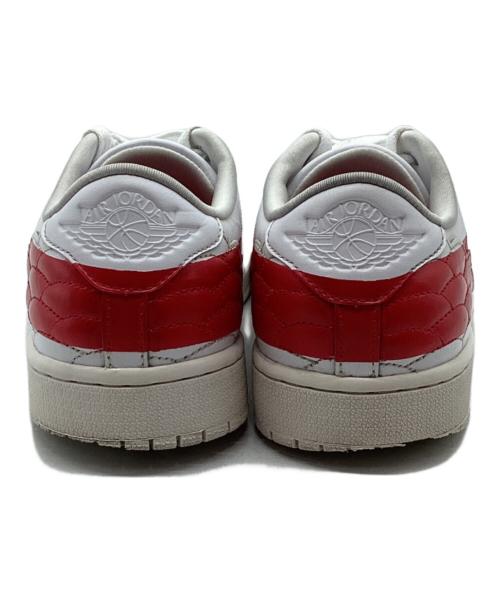 NIKE（ナイキ）NIKE (ナイキ) ナイキ エア ジョーダン 1 センター コート ホワイト×レッド サイズ:26.5の古着・服飾アイテム