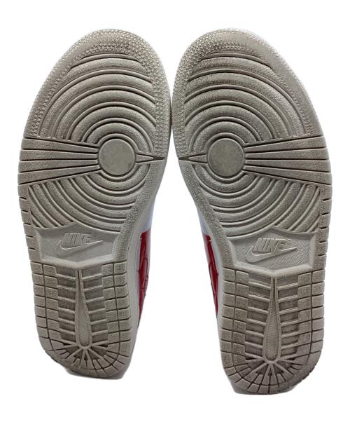 NIKE（ナイキ）NIKE (ナイキ) ナイキ エア ジョーダン 1 センター コート ホワイト×レッド サイズ:26.5の古着・服飾アイテム