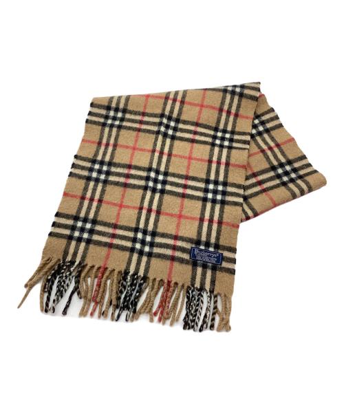 Burberry's（バーバリー）Burberry's (バーバリーズ) マフラー ブラウンの古着・服飾アイテム