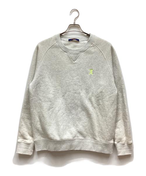 LOUIS VUITTON（ルイ ヴィトン）LOUIS VUITTON (ルイ ヴィトン) スウェット ライトグレー サイズ:Lの古着・服飾アイテム