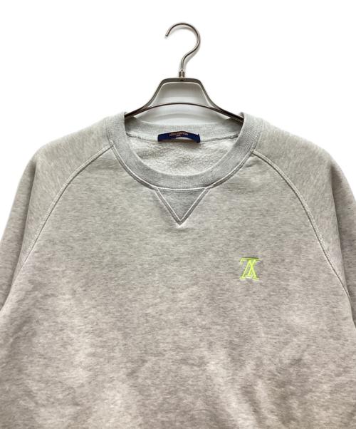 LOUIS VUITTON（ルイ ヴィトン）LOUIS VUITTON (ルイ ヴィトン) スウェット ライトグレー サイズ:Lの古着・服飾アイテム