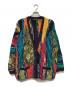 Coogi（クージー）の古着「3Dニットカーディガン」｜マルチカラー