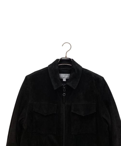 MICHAEL KORS（マイケル・コース）MICHAEL KORS (マイケル・コース) レザージャケット ブラック サイズ:Sの古着・服飾アイテム