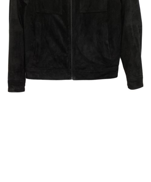 MICHAEL KORS（マイケル・コース）MICHAEL KORS (マイケル・コース) レザージャケット ブラック サイズ:Sの古着・服飾アイテム