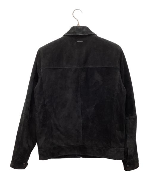 MICHAEL KORS（マイケル・コース）MICHAEL KORS (マイケル・コース) レザージャケット ブラック サイズ:Sの古着・服飾アイテム