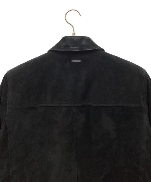 MICHAEL KORS（マイケル・コース）MICHAEL KORS (マイケル・コース) レザージャケット ブラック サイズ:Sの古着・服飾アイテム