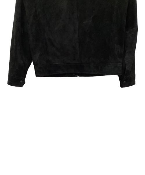 MICHAEL KORS（マイケル・コース）MICHAEL KORS (マイケル・コース) レザージャケット ブラック サイズ:Sの古着・服飾アイテム