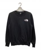 THE NORTH FACEザ ノース フェイス）の古着「スウェット」｜ブラック