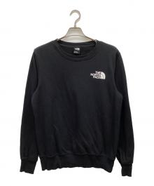 THE NORTH FACE（ザ ノース フェイス）の古着「スウェット」｜ブラック