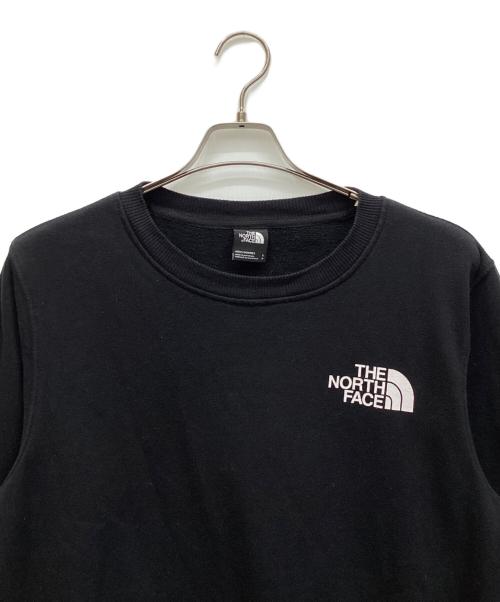 THE NORTH FACE（ザ ノース フェイス）THE NORTH FACE (ザ ノース フェイス) スウェット ブラック サイズ:Sの古着・服飾アイテム