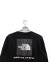 中古・古着 THE NORTH FACE (ザ ノース フェイス) スウェット ブラック サイズ:S：4000円
