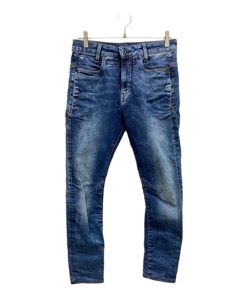 G-STAR RAW（ジースターロゥ）G-STAR RAW (ジースターロゥ) デニムパンツ インディゴ サイズ:W27の古着・服飾アイテム