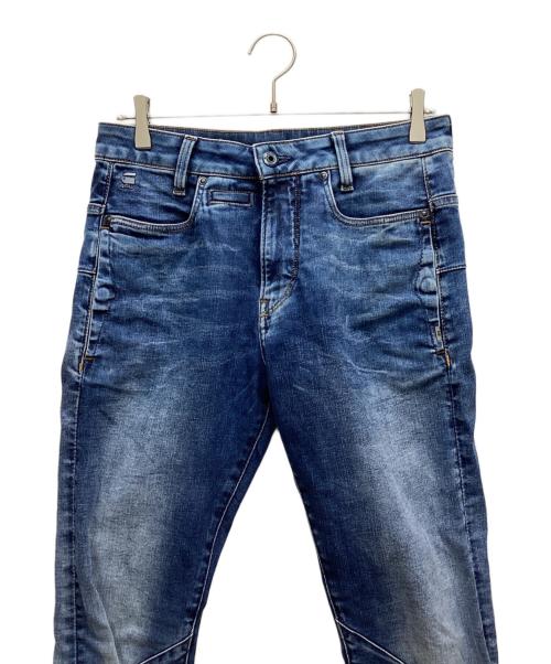 G-STAR RAW（ジースターロゥ）G-STAR RAW (ジースターロゥ) デニムパンツ インディゴ サイズ:W27の古着・服飾アイテム