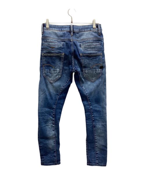G-STAR RAW（ジースターロゥ）G-STAR RAW (ジースターロゥ) デニムパンツ インディゴ サイズ:W27の古着・服飾アイテム