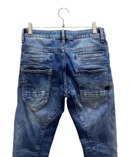 G-STAR RAW（ジースターロゥ）G-STAR RAW (ジースターロゥ) デニムパンツ インディゴ サイズ:W27の古着・服飾アイテム