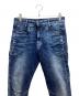 G-STAR RAW (ジースターロゥ) デニムパンツ インディゴ サイズ:W27：5000円