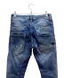 中古・古着 G-STAR RAW (ジースターロゥ) デニムパンツ インディゴ サイズ:W27：5000円