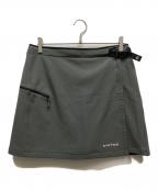 mont-bellモンベル）の古着「ノマドラップショーツ」｜グレー