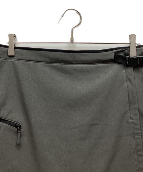 mont-bell（モンベル）mont-bell (モンベル) ノマドラップショーツ グレー サイズ:Lの古着・服飾アイテム