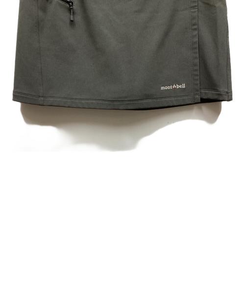 mont-bell（モンベル）mont-bell (モンベル) ノマドラップショーツ グレー サイズ:Lの古着・服飾アイテム
