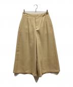 IENAイエナ）の古着「ワイドパンツ」｜ベージュ