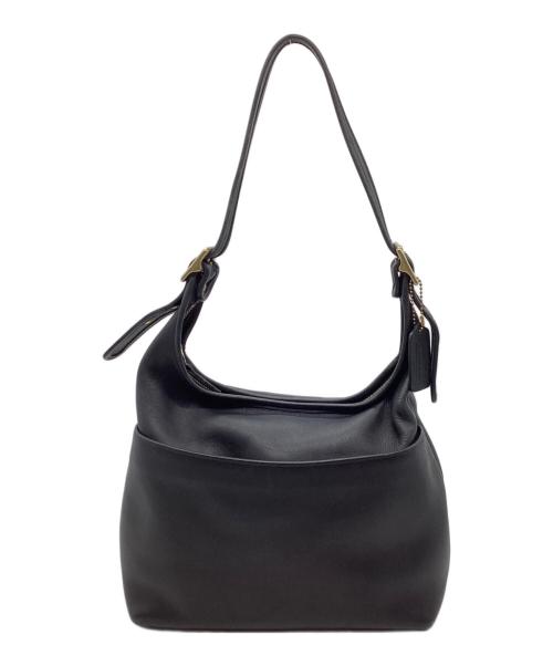 COACH（コーチ）COACH (コーチ) ワンショルダーバッグ ブラックの古着・服飾アイテム