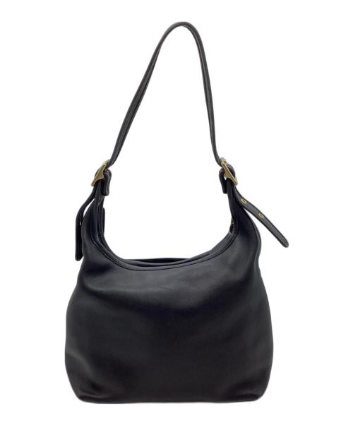 COACH（コーチ）COACH (コーチ) ワンショルダーバッグ ブラックの古着・服飾アイテム