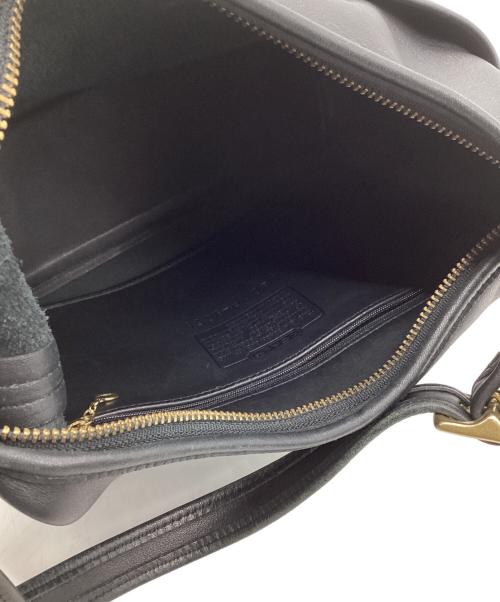 COACH（コーチ）COACH (コーチ) ワンショルダーバッグ ブラックの古着・服飾アイテム