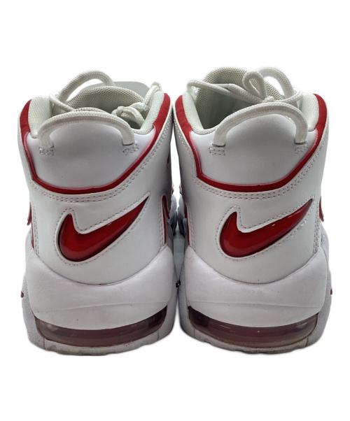 NIKE（ナイキ）NIKE (ナイキ) エアモア　アップテンポ ホワイト×レッド サイズ:27の古着・服飾アイテム
